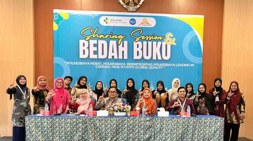 SHARING SESSION & BEDAH BUKU 2026: SENI MEMAAFKAN DIRI SENDIRI DAN ORANG LAIN